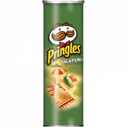 Pringles Jalapeno 158гр США