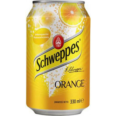 Schweppes Апельсин 330мл (На удаление)