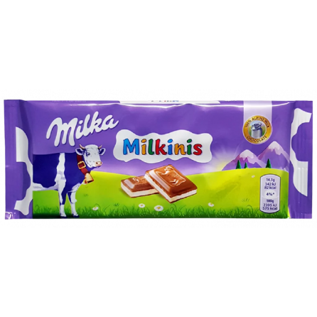 Шоколад Milka Milkinis 100гр Германия