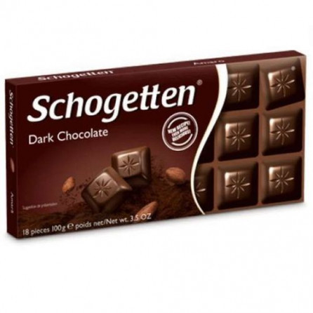 Шоколад Schogetten Dark Chocolate 100g Германия