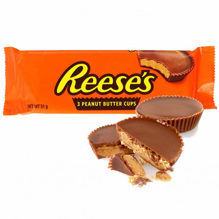 Reese's peanut butter cups 51 гр США