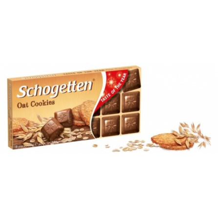 Шоколад Schogetten Oat Cookies 100г