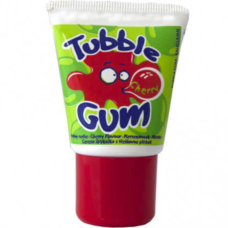 Жевачка Tubble Gum Cherry Вишня Франция 35гр