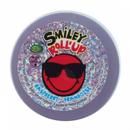 Жевачка Lutti Roll-up Smiley 29 гр. Франция