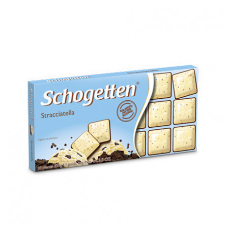 Шоколад Schogetten Stracciatella 100g Германия