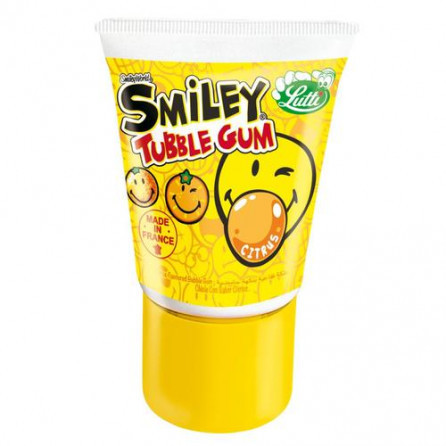 Жевачка Tubble Gum Smiley 35г Франция