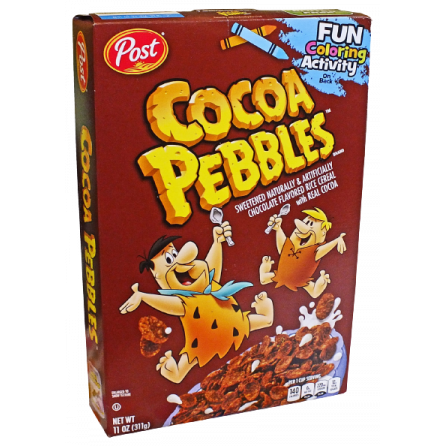 Pebbles Cocoa 311гр готовый завтрак