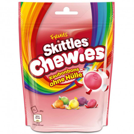 Skittles Chewies Фрут 152гр