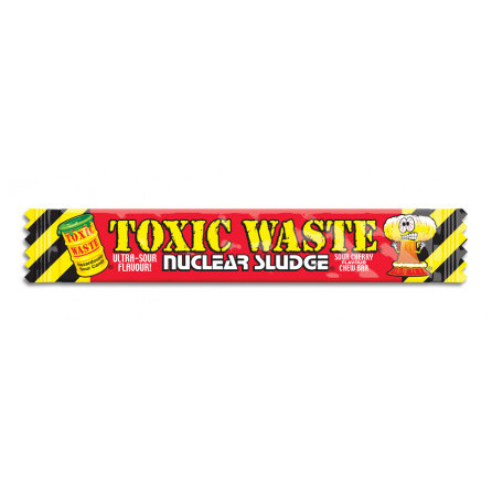 Toxic Waste Nuclear sludge Вишня 20гр жевательная конфета 