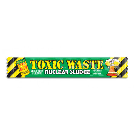 Toxic Waste Nuclear sludge Яблоко 20гр жевательная конфета 