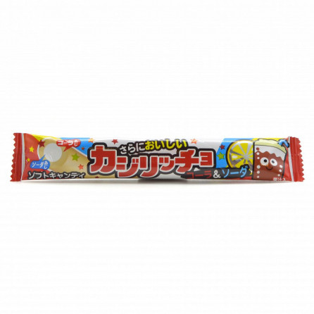 Жевательные конфеты Coris Kajiritcho со вкусом колы и содовой 16г Япония 