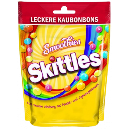 Skittles Smoothie Смузи 160гр Великобритания