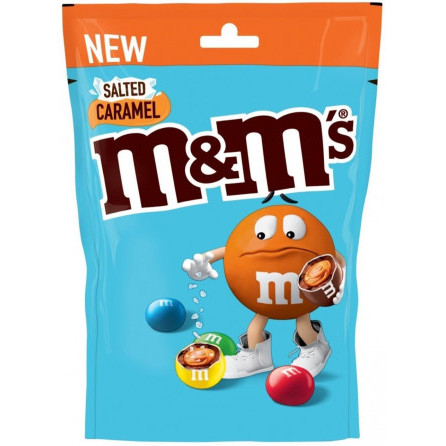 M&M's Salted Caramel Treat Bag 80г