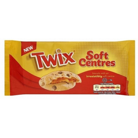 Печенье Twix Soft Centres 144g