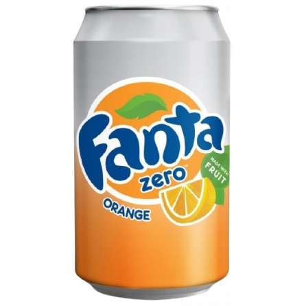 Fanta Orange Zero 0,33л