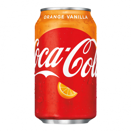 Coca-Cola Orange Vanilla 0,355мл