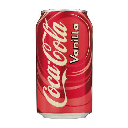 Coca-Cola Vanilla 0,355л США