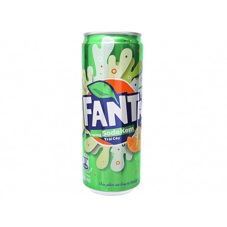 Fanta Cream Soda 330мл. Вьетнам