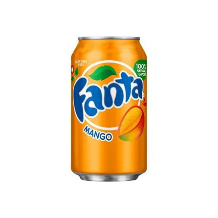 Fanta MangoМанго 0,355 литра США