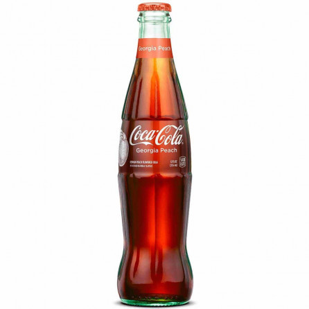 Coca-Cola Georgia Peach (Персиковая Кола) 0,355 США