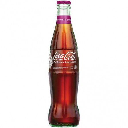 Coca Cola California Raspberry (Малиновая Кола) 0,355 США
