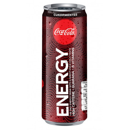 Coca-cola Энерджи 250мл. Европа