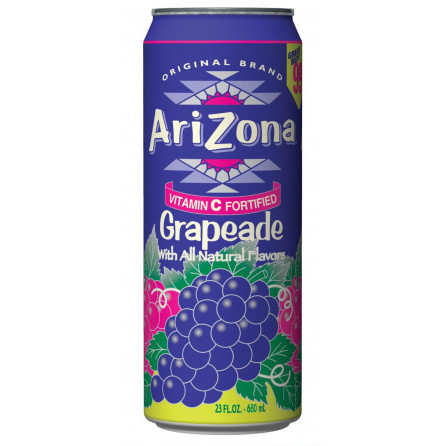 AriZona Grapeade 0,680 Виноградный холодный чай США