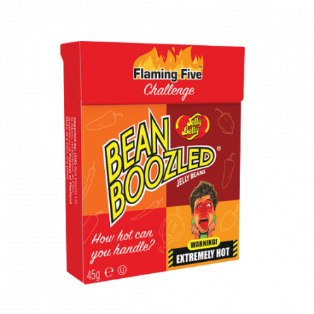Bean Boozled Flaming Five адское ассорти с перцами 45г Jelly Belly 