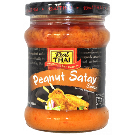 Соус для жарки «Сатай» курица и морепродукты REAL THAI 200 г Тайланд