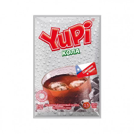 Растворимый напиток Yupi Кола 15гр. Чили