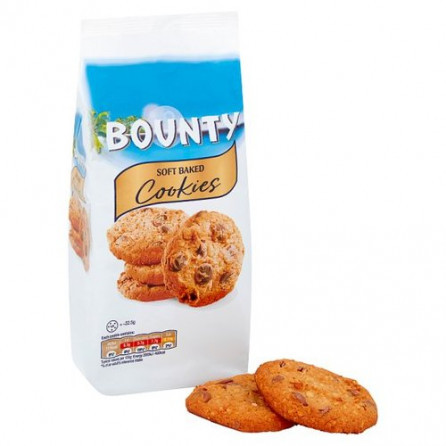 Печенье Bounty Cookies 180 гр Германия