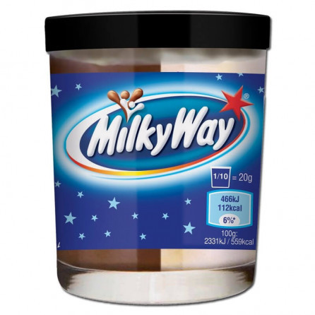 Brotaufstrich Milky Way шоколадная паста, Великобритания, 200гр