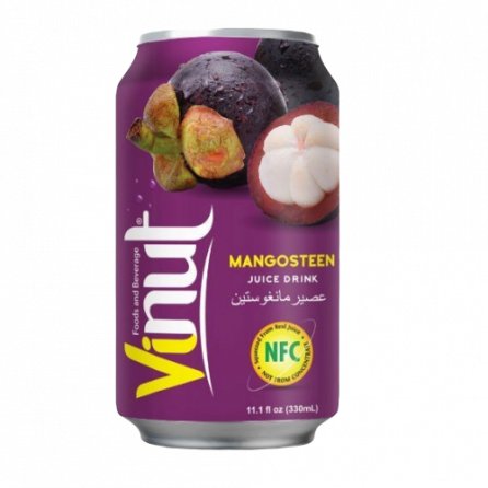 VINUT сок мангостина 330мл Вьетнам