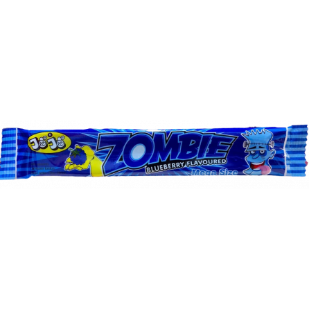 Жевательная конфета JoJo Mega Zombie черника 20 гр