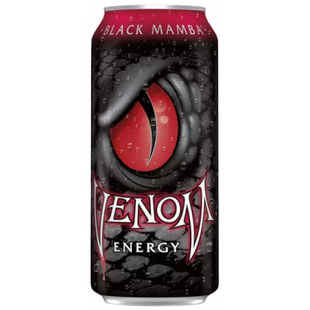 Энергетик VENOM Black Mamba 0,5 США