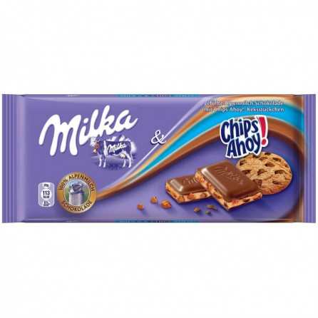 Шоколад Milka Chips Ahoy 100 гр Германия