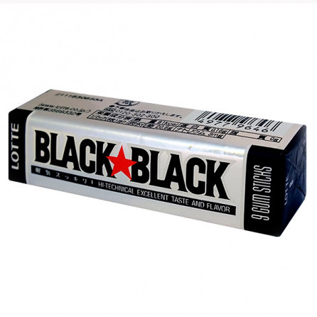 Жевачка Black Black 26.1 гр Япония