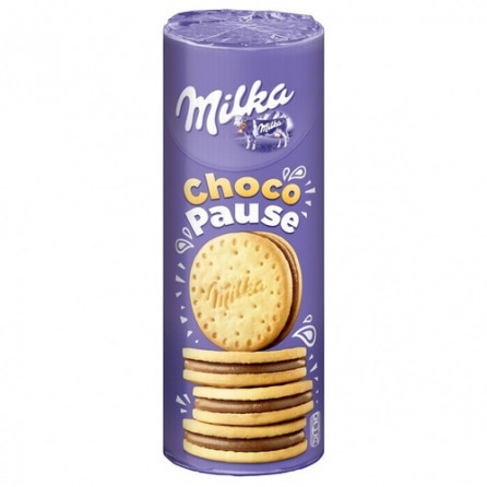 Печенье Milka Choco Pause Creme 260гр Германия