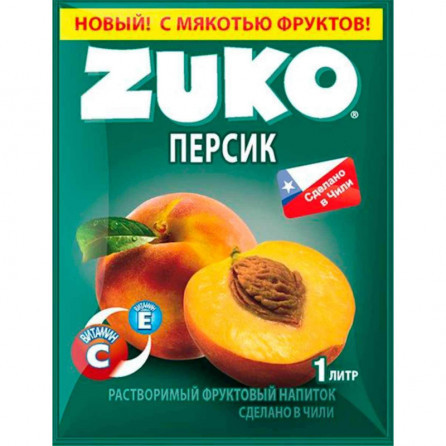 Растворимый напиток Zuko Персик 25гр. Чили