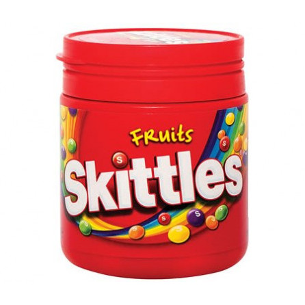 Skittles Fruits Dose 125g США