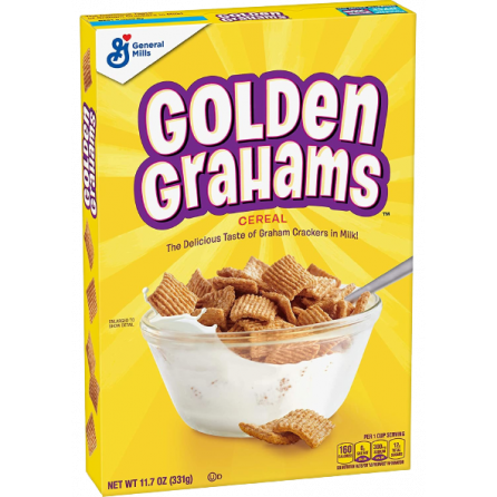 Golden Grahams хлопья 331гр