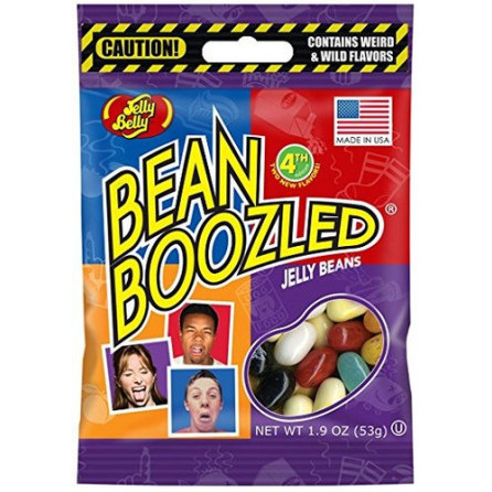 Bean Boozled 20 вкусов "Сладкое или Гадкое" драже Jelly Belly в пакете 54 гр