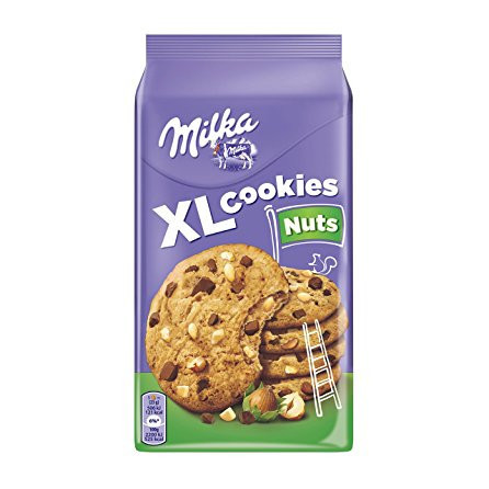 Печенье Milka XL Cookie Nut 184 гр