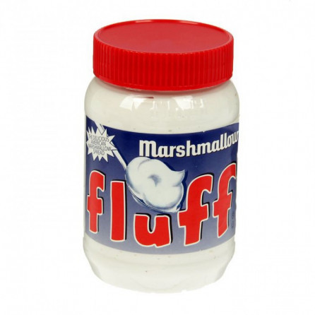 Marshmallow Fluff Vanilla кремовый зефир 454г США