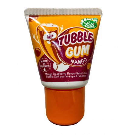 Жевачка Tubble Gum Mango 35гр Франция