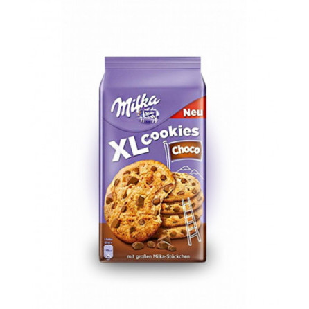 Печенье Milka XL Cookies Choko 184g
