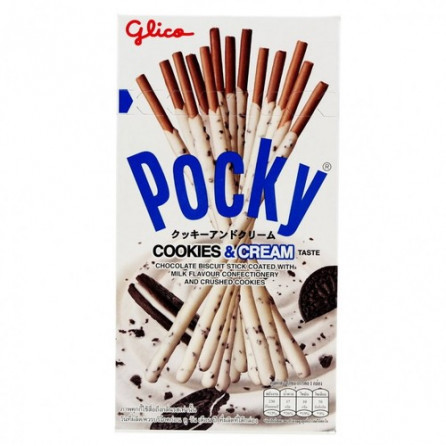 Pocky Палочки Поки Крем & Печенька 42 гр Тайланд