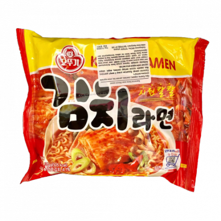 Рамен острый Kimchi OTTOGI 120 гр