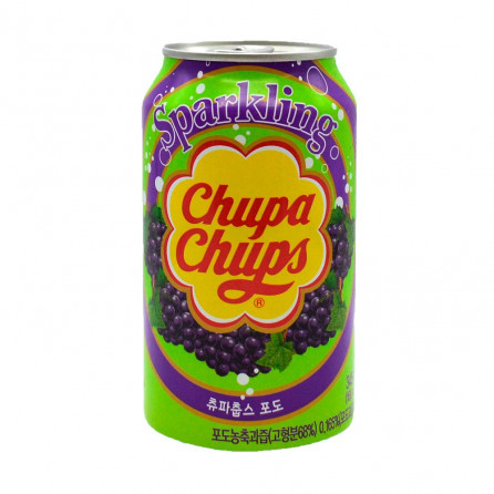 Chupa Chups виноградный 0,345л Корея