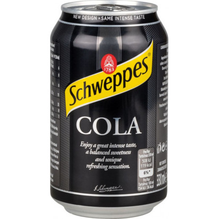 Schweppes Cola 0,33 л